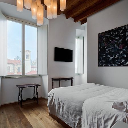 "Camera Con Vista" Bergamo Alta Bérgamo Exterior foto