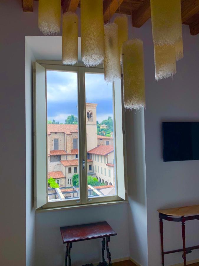 "Camera Con Vista" Bergamo Alta Bérgamo Exterior foto
