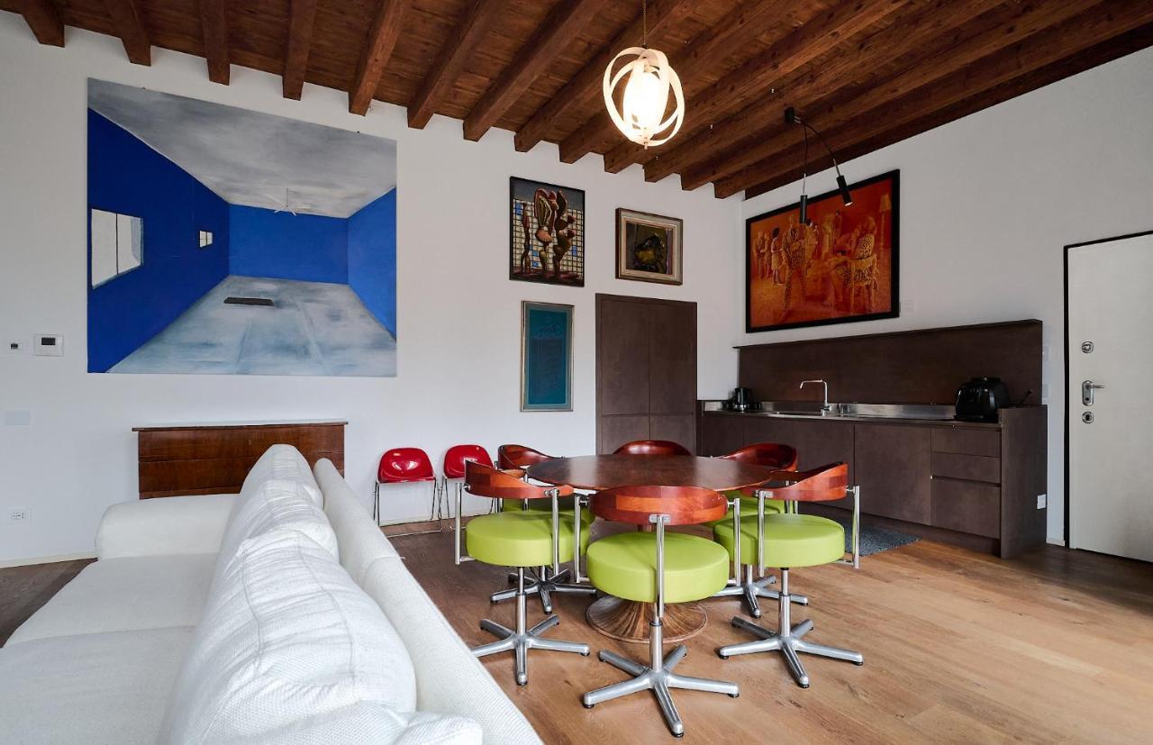 "Camera Con Vista" Bergamo Alta Bérgamo Exterior foto