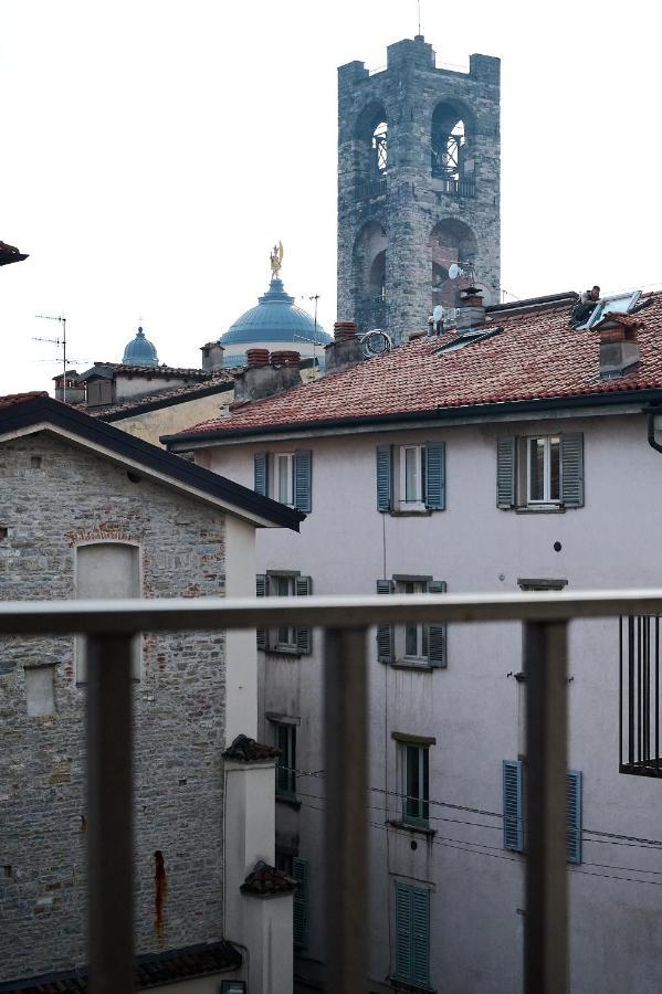 "Camera Con Vista" Bergamo Alta Bérgamo Exterior foto