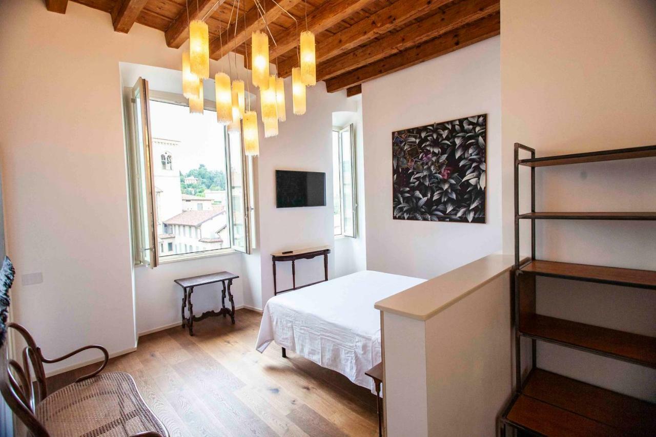 "Camera Con Vista" Bergamo Alta Bérgamo Exterior foto
