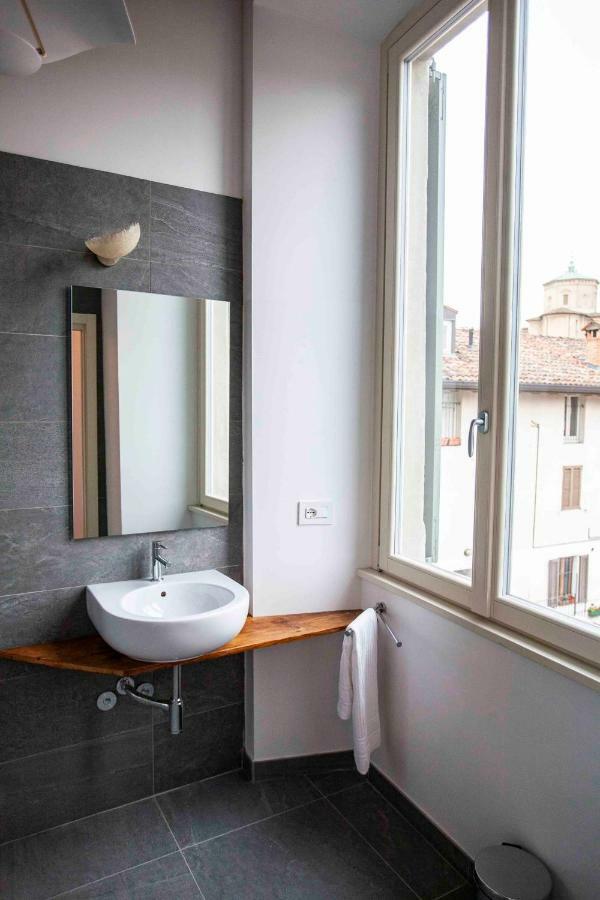 "Camera Con Vista" Bergamo Alta Bérgamo Exterior foto